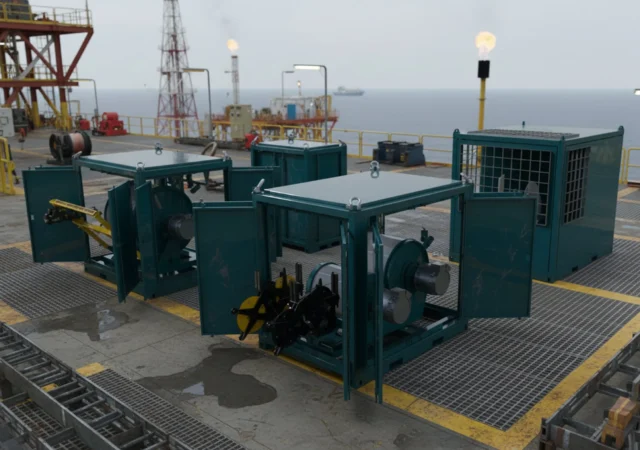 Wireline+package+on+rig